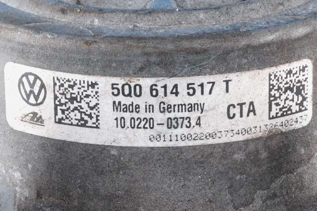 ABS sentral til Audi A3 2012-2016 (Type III, Fase 1) (VAG|5Q0 614 517 T|5Q0 907 379 AA|)