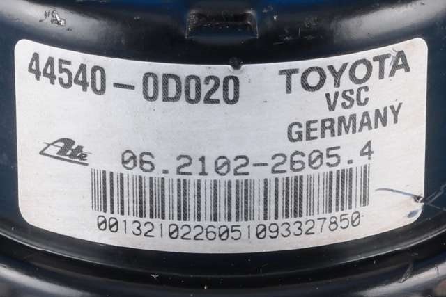 ABS sentral til Toyota Yaris 2012-2014 (Type III, Fase 1) (TOYOTA|44540-0D020|)