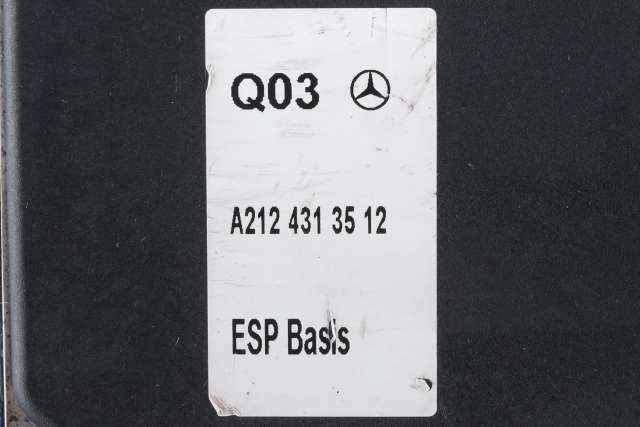 ABS sentral til Mercedes E-Klasse 2009-2013 (Fase 1) (W212) (W212) (BOSCH|0 265 236 369|A 212 431 35 12|)