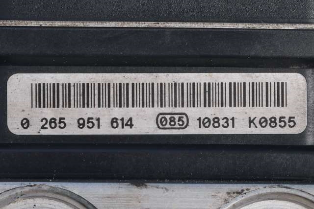 ABS sentral til Mercedes E-Klasse 2009-2013 (Fase 1) (W212) (W212) (BOSCH|0 265 236 369|A 212 431 35 12|)