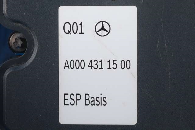 ABS sentral til Mercedes A-Klasse 2012-2018 (W176) (W176) (MERCEDES|A 000 431 15 00|)