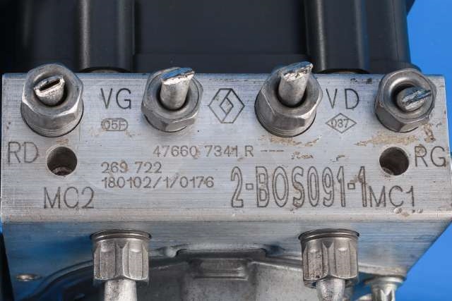 ABS sentral til Renault Captur 2013-2020 (Type I) (RENAULT|4766 07341R|)