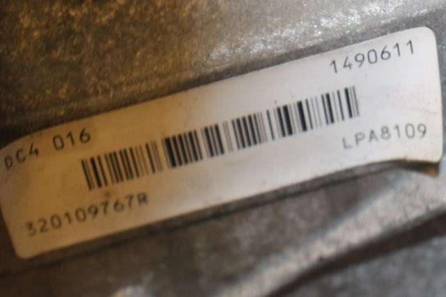 Girkasse automat til Renault Captur 2013-2020 (Type I)  (DC4 016|)