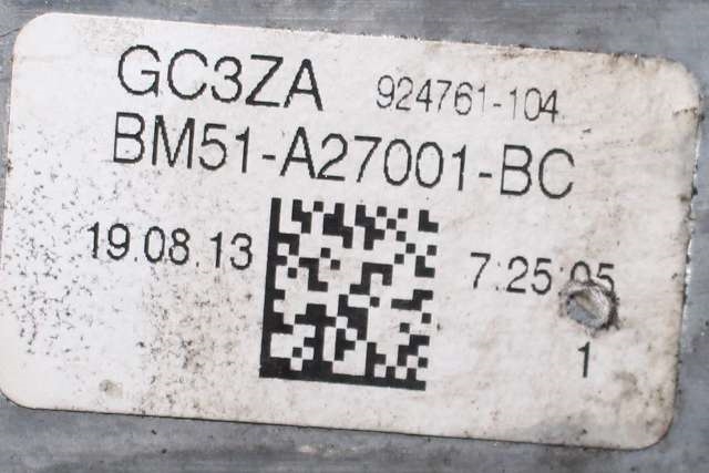 Ruteheis venstre bak til Ford Focus, electric 2012-2018 (FORD|BM51-A27001-BC|)