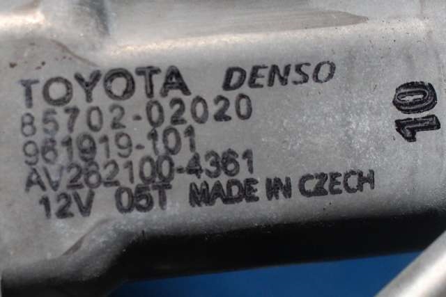 Ruteheis høyre bak til Toyota Auris 2015-2019 (Type II, Fase 2) (DENSO|262100-4361|85702-02020|)