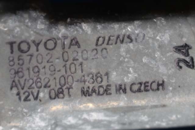 Ruteheis høyre bak til Toyota Avensis 2015-2019 (Type III, Fase 2)  (DENSO|262100-4361|85702-02020|)