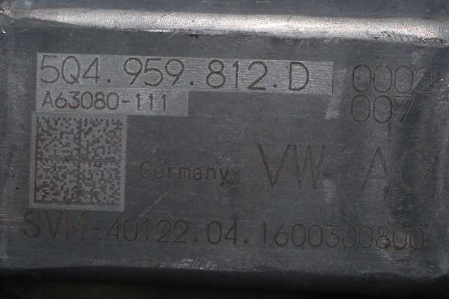 Ruteheis høyre bak til VW Golf VII 2012-2017 (Fase 1)  (VAG|5G4 839 462 C|)