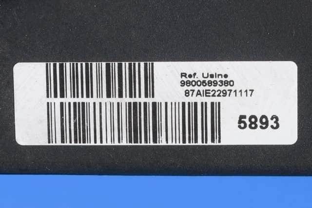 ABS sentral til Citroën DS5 2012-2017  (BOSCH|0 265 251 570|96 785580 80|)