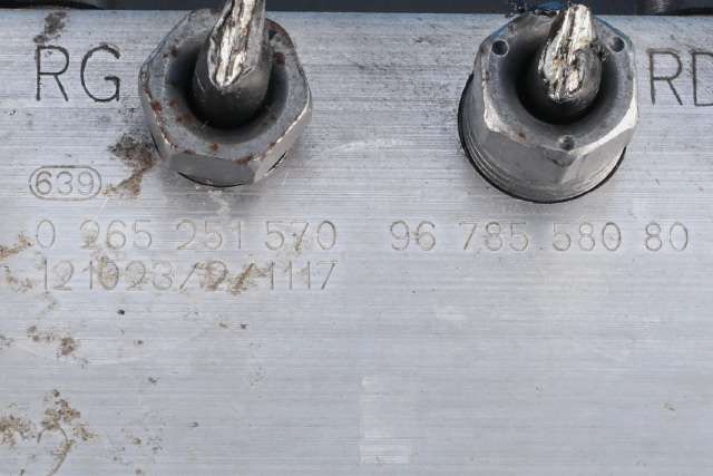 ABS sentral til Citroën DS5 2012-2017  (BOSCH|0 265 251 570|96 785580 80|)