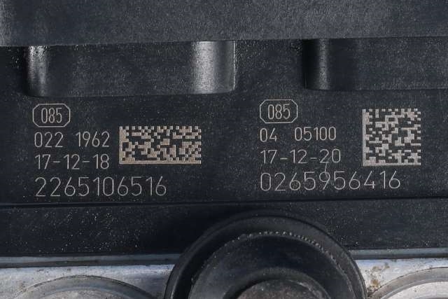 ABS sentral til Citroën Berlingo 2015-2019 (Type II, Fase 2)  (CITROEN|98 111483 80|)