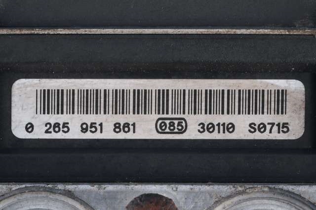 ABS sentral til Citroën C4 2011-2017 (Type II) (BOSCH|0 265 252 034|96 770249 80|)