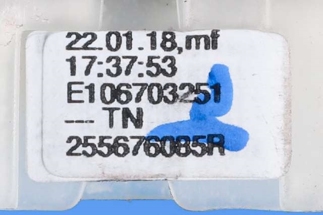 Bryter blink til Renault Captur 2013-2020 (Type I) (RENAULT|2556 76085R|)
