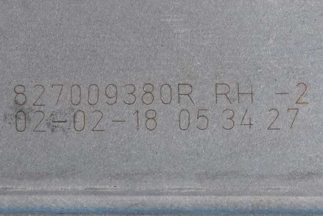Ruteheis høyre bak til Renault Captur 2013-2020 (Type I)  (RENAULT|8270 09380R|)