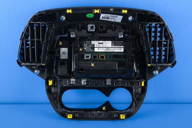 Bilstereo navigasjon skjerm til Renault Captur 2013-2020 (Type I) (RENAULT|2591 52544R|)
