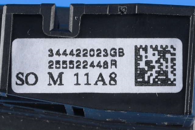 Bryter diverse til Renault Captur 2013-2020 (Type I)  (RENAULT|2555 22448R|)