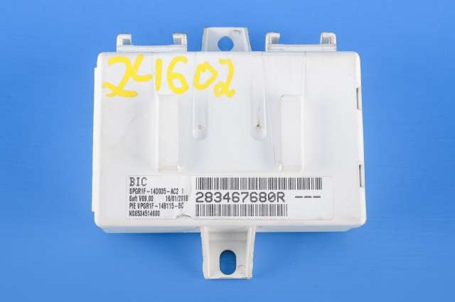 Bilstereo diverse til Renault Captur 2013-2020 (Type I)  (RENAULT|2834 67680R|)