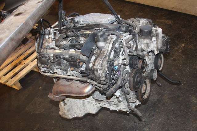 Motor bensin til Mercedes CLS 2004-2010 (C219) (C219) (M272.985|)