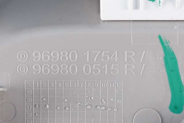 Taklyspanel til Renault Captur 2013-2020 (Type I)  