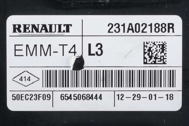 Styreenhet diverse til Renault Captur 2013-2020 (Type I)  (RENAULT|231A 02188R|)