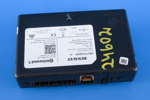 Styreenhet diverse til Renault Captur, 2013-2020 (Type I) (RENAULT|2827 54595R-A)