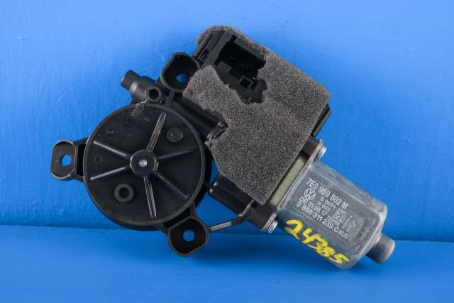 Ruteheis, kun motor, høyre foran til VW Transporter / Caravelle, 2015-2019 (T6) (T6) (VAG|7E0 959 802 M)