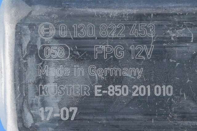 Ruteheis, kun motor, venstre foran til VW Transporter / Caravelle 2015-2019 (T6) (T6) (VAG|7E0 959 801 M|)