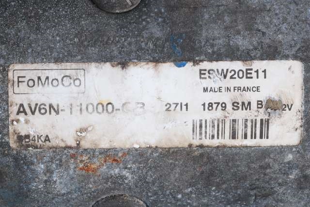 Starter diesel til Ford Focus 2011-2014 (Type III, Fase 1)  (VALEO|ESW20E11|AV6N-11000-GB|)