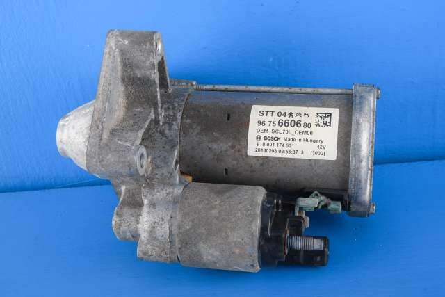 Starter diesel til Citroën Berlingo 2015-2019 (Type II, Fase 2) (BOSCH|0 001 174 601|96 756606 80|)