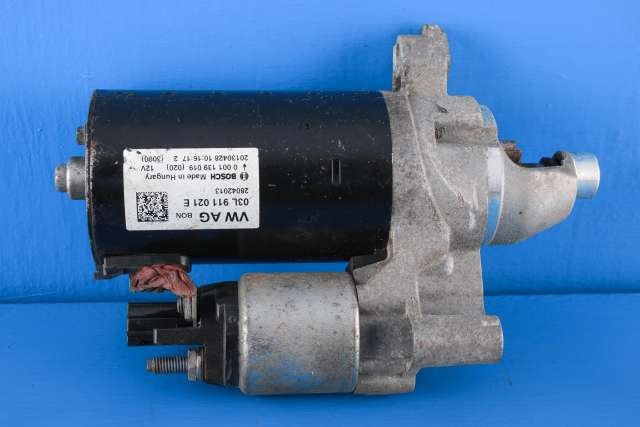 Starter diesel til Audi A4 2007-2014 (Type IV) (B8) (B8) (BOSCH|0 001 139 019|03L 911 021 E|)