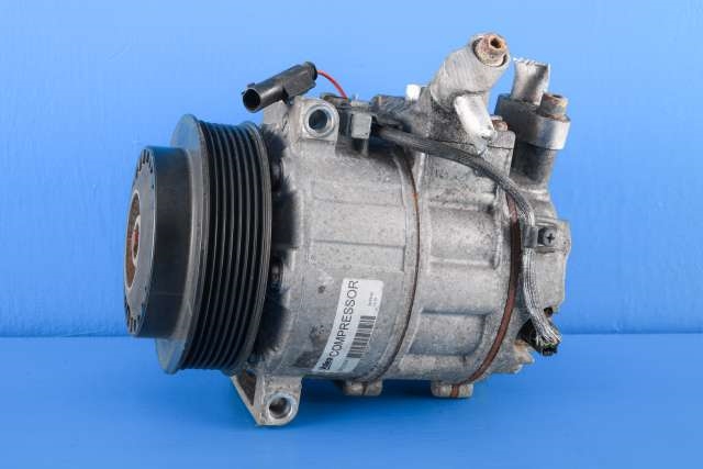 Aircondition kompressor til Mercedes E-Klasse, 2006-2009 (Fase 2) (W211) (W211) (VALEO|C813137K)