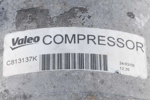 Aircondition kompressor til Mercedes E-Klasse 2006-2009 (Fase 2) (W211) (W211) (VALEO|C813137K|)