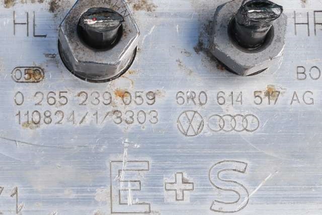 ABS sentral til Škoda Fabia 2010-2014 (Type II, Fase 2)  (BOSCH|0 265 239 059|6R0 614 517 AG|)