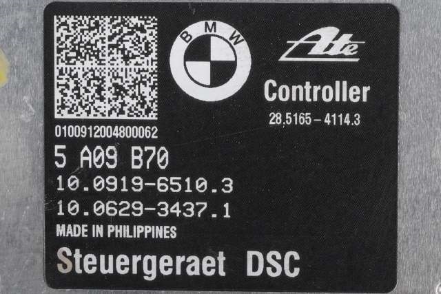 ABS sentral til BMW X1 2015-2022 (F48) (F48) (BMW|34.51-5 A09 B69|)