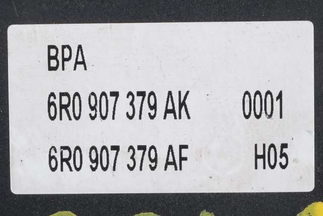 ABS sentral til VW Polo 2009-2014 (Type V, Fase 1)  (VAG|6R0 614 517 AF|6R0 907 379 AK|)