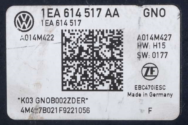 ABS sentral til VW ID.4 2020-->> (VAG|1EA 614 517 AA|)