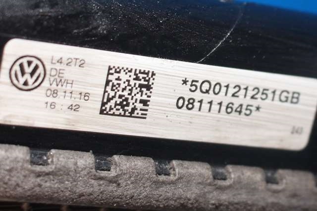 Radiator (automat gir) til VW Golf Sportsvan 2014-2018 (VAG|5Q0 121 251 GB|)