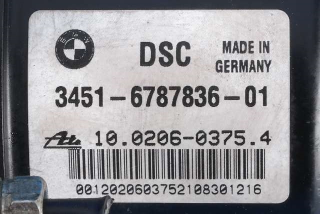 ABS sentral til BMW 3-Serie 2005-2011 (E90/E91/E92/E93) (E90/E91/E92/E93) (BMW|34.51-6 787 836|6 787 837|)