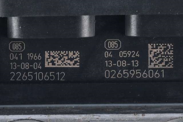 ABS sentral til Ford Transit Custom 2013-2023 (Type I)  (FORD|BK21-2C405-AF|)