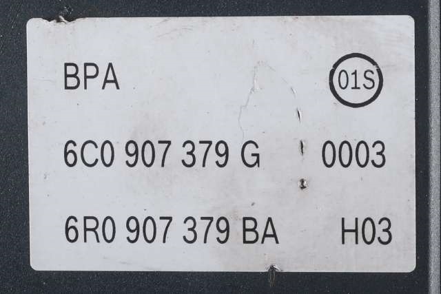 ABS sentral til VW Polo 2014-2017 (Type V, Fase 2)  (VAG|6C0 614 517 G|6C0 907 379 G|)