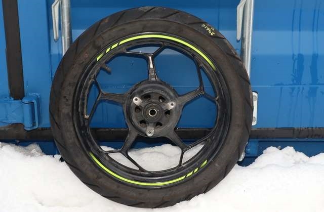 MC, Bakhjul til MC Kawasaki Z125 2018-->>  (130 X 70 R 17"|)
