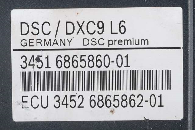 ABS sentral til BMW 5-Serie 2010-2017 (F10/F11) (F10/F11) (BMW|34.51-6 856 841|34.51-6 865 860|)
