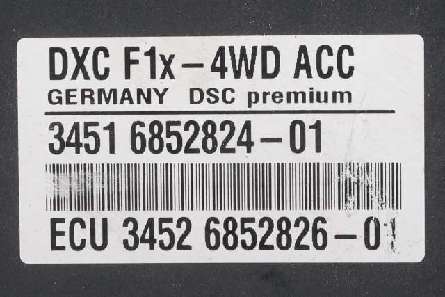 ABS sentral til BMW 5-Serie 2010-2017 (F10/F11) (F10/F11) (BMW|34.51-6 785 441|34.51-6 852 824|)