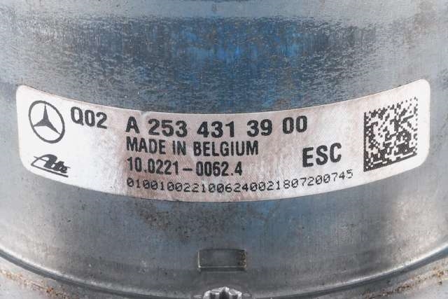 ABS sentral til Mercedes GLC 2015-2022 (X253) (X253) (MERCEDES|A 253 431 39 00|)