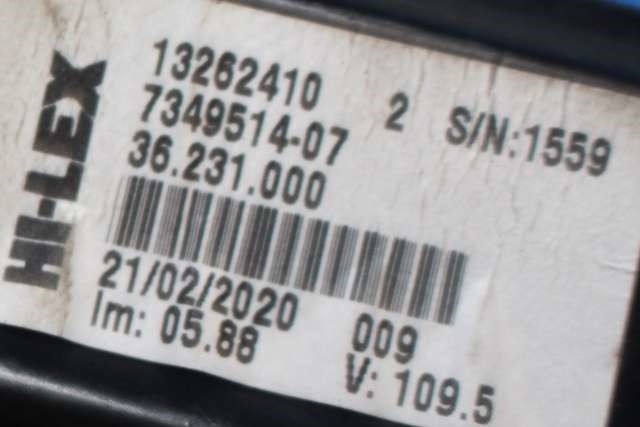 Ruteheis høyre foran til BMW X1 2015-2022 (F48) (F48) (BMW|7 349 514|)