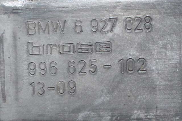 Ruteheis høyre foran til BMW X1 2009-2015 (E84) (E84) (BMW|6 927 028|)