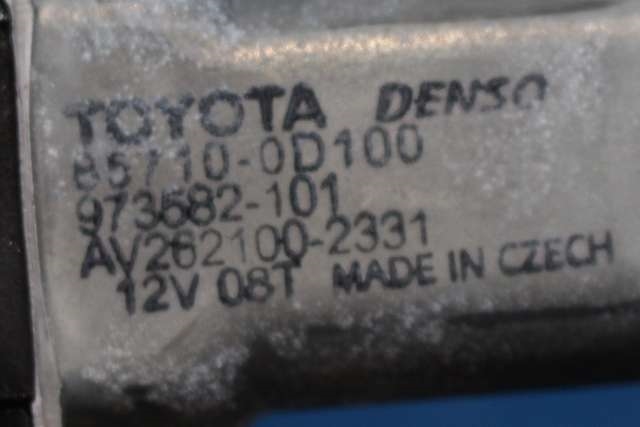 Ruteheis høyre foran til Toyota Yaris 2014-2020 (Type III, Fase 2) (DENSO|262100-2331|85710-0D100|)