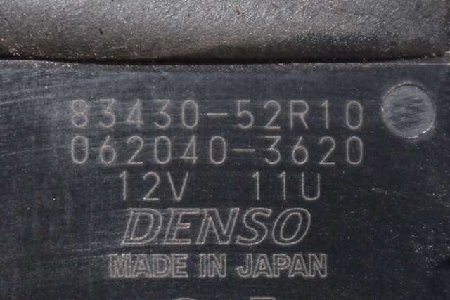 Ruteheis venstre foran til Suzuki Swift 2017-->>  (DENSO|062040-3620|83430-52R10|)