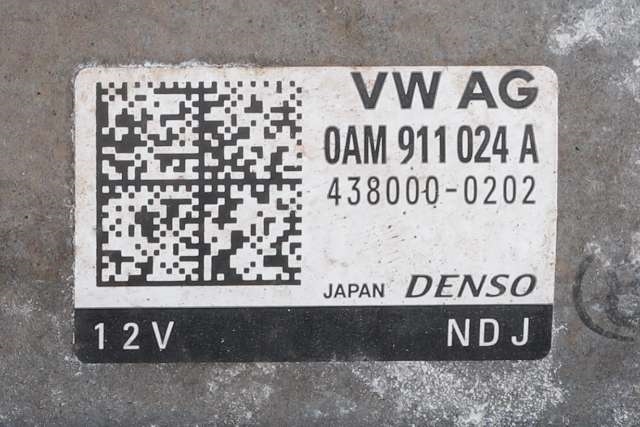 Starter til VW Golf Sportsvan 2014-2018  (DENSO|438000-0202|0AM 911 024 A|)