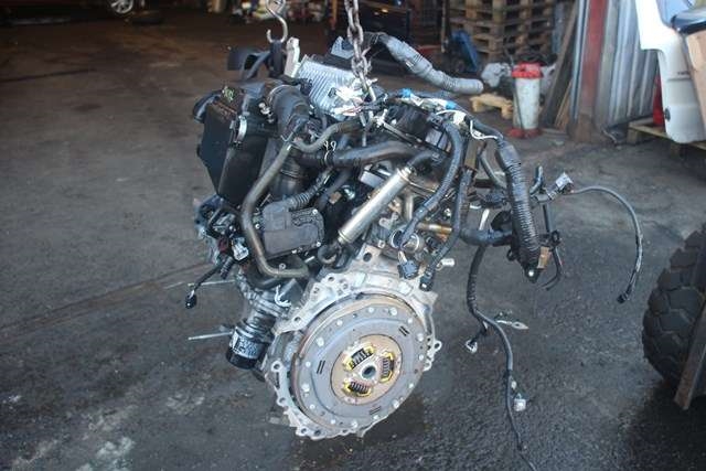 Motor hybrid bensin del til Toyota Yaris 2012-2014 (Type III, Fase 1) (1NZ-FXE|)