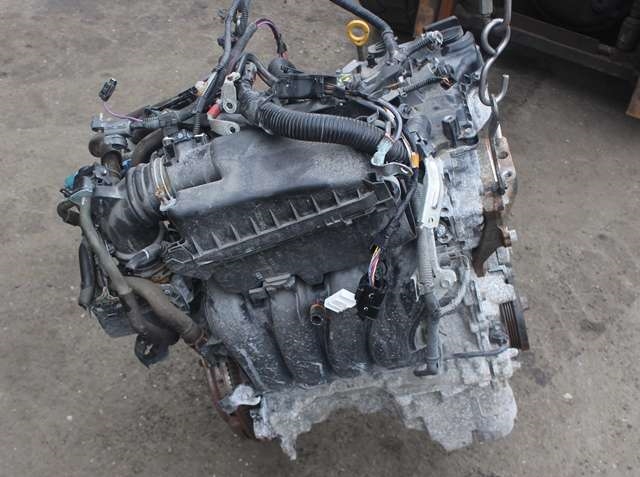 Motor bensin til Toyota Yaris 2012-2014 (Type III, Fase 1)  (1NR-FE|)